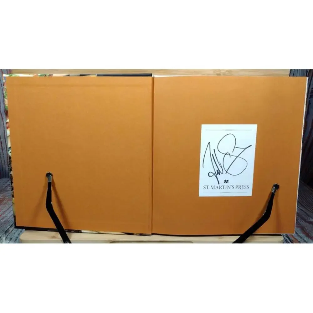 Todd English's Rustic Pizza Cookbook‎ - SIGNED